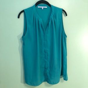 Collective Concepts | Sleeveless blouse | Teal | M
